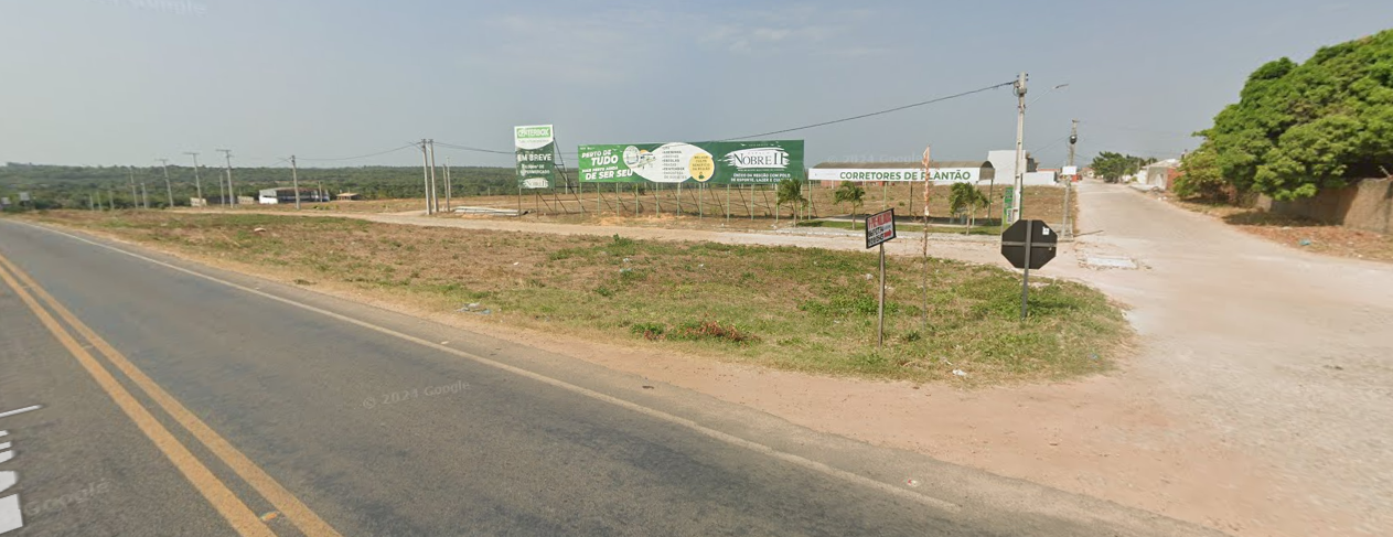 Vista Aérea do Terreno Espaço Nobre 2 no Nordeste